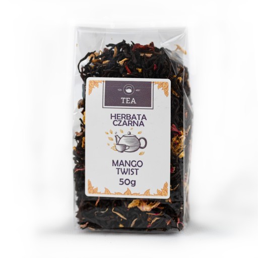 MANGO TWIST čierny čaj 50 g