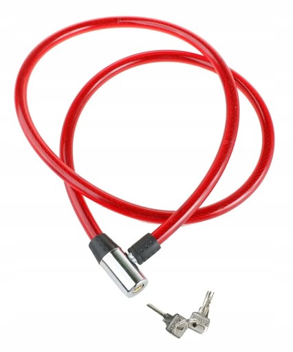 Zámok na bicykel Strong Lock 140 cm 2 kľúče