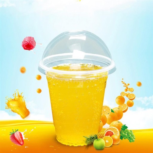 HAKE BUBBLE ČAJOVÉ hrnčeky s vypuklým viečkom ECO 400ml 50KS