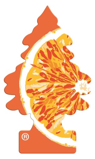 Vianočný stromček Orange Juice WUNDER BAUM