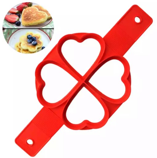 Forma na palacinky srdiečko vajíčka srdiečka vajíčka palacinky darček pre ňu