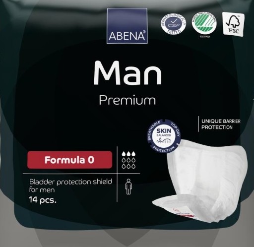 ABENA FORMULA 0 VLOŽKY PRE MUŽOV 14 ks.