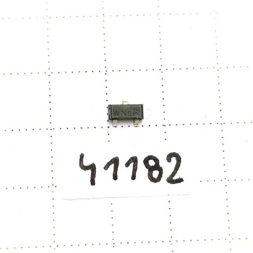 SMD PNP BRT Tranzistor 0,1A 50V 10K 47K Infineon BCR185 SOT23 x25