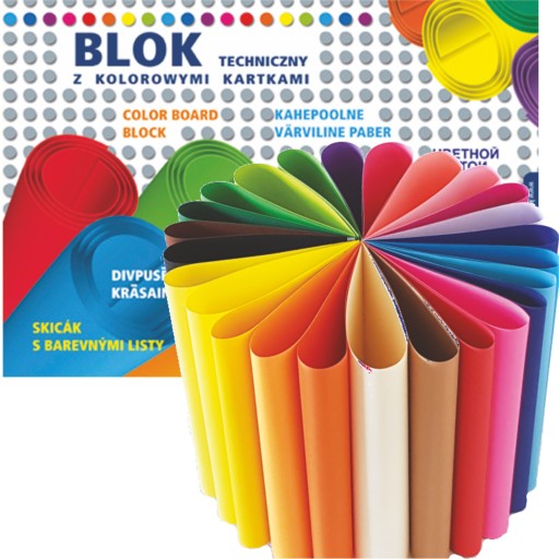 Technický blok A4 rad 170g *0859*