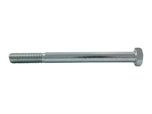 M8x100 SKRUTKA TVRDENÁ, pozinkovaná, trieda 8.8, DIN931 - 1kg