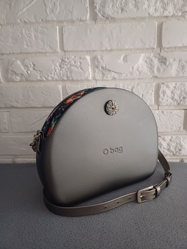Gombík na obal Moonlight graphite spider bling o-bag o bag bagpbag