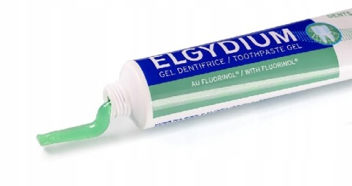 Elgydium Sensitive, gélová zubná pasta, 75 ml