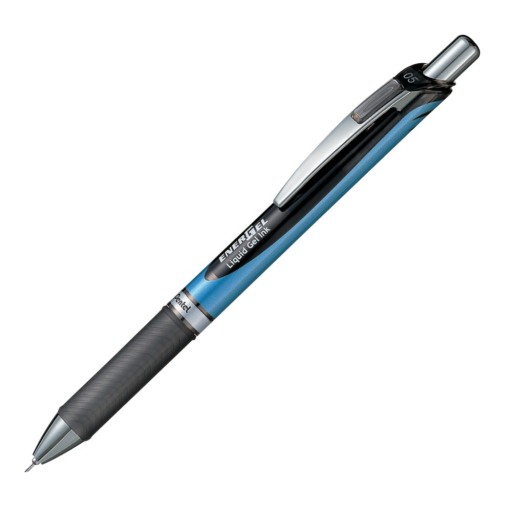Guľôčkové pero Energel Pentel BLN-75 0,5 mm čierne