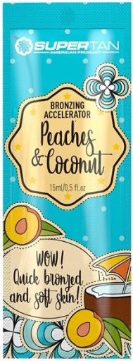 SuperTan Peaches & Coconut 15ml BRONZER