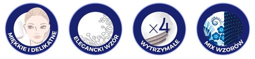 Zamatové vreckovky 10x10 ks.