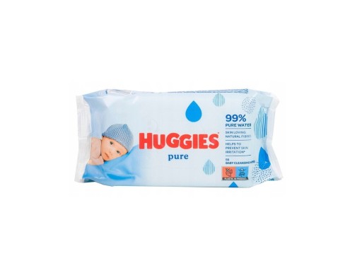 Huggies Pure Triplo vlhčené obrúsky SET 3x56 ks.