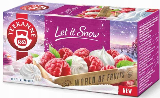 Teekanne Meringue Raspberry 20TB Let it Snow