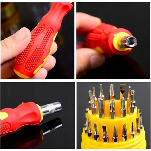 31-v-1 SKRUTKOVACIE PRESNÉ SKRUTKOVAČE TORX IMBUS BITS