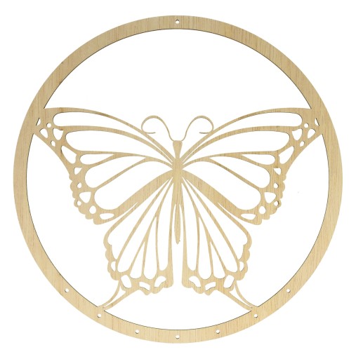 ZÁKLADNA KOLESA RIM0 PRE MACRAME BUTTERFLY LAPAČ SNOV 39