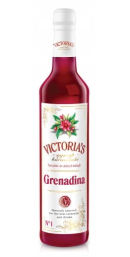 Victoria's Grenadina barmanský sirup 490ml