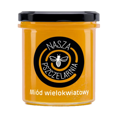 Prírodný viackvetový med Nasza Pszczelarnia 190g
