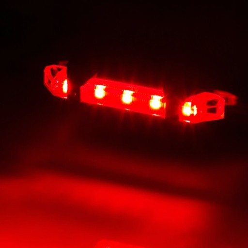 LED ZADNÁ BICYKLE LAMPA USB OSVETLENIE NA BICYKEL