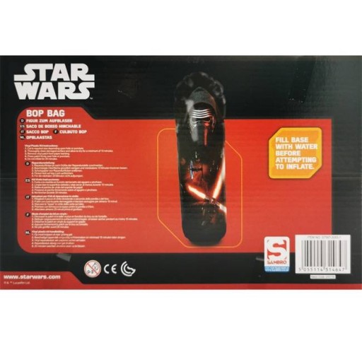 Nafukovací boxovací vak Wańka Wstańka STAR WARS