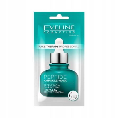 EVELINE Face Therapy Ampule maska s peptidmi, 8 ml