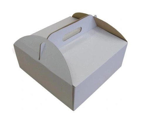 AKCIA BOX NA TORTY 20X20X12 ČERVENÝ PLAST