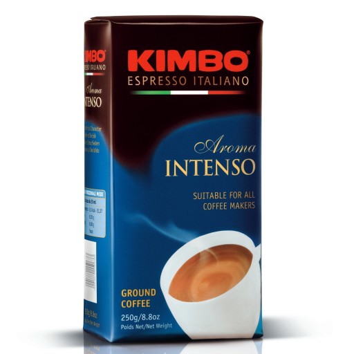 Kimbo Aroma Intenso mletá káva 250 g