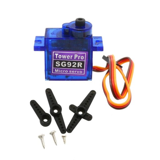 277 Servo Tower Pro SG-92R 9g 2,5kg/cm mikro servo