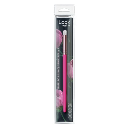 Look Makeup Ball Brush na nanášanie očných tieňov 1 ks.