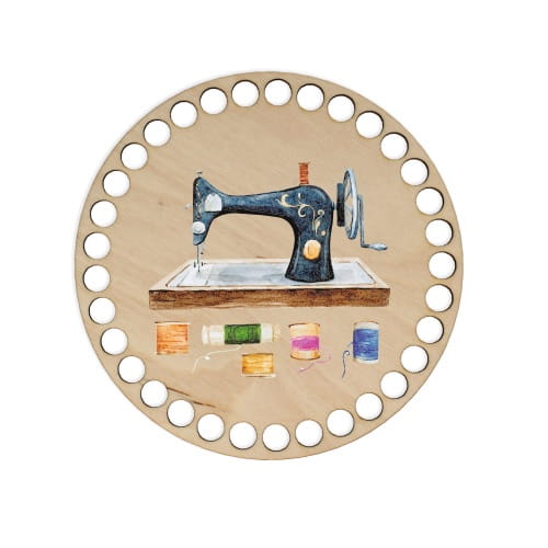 BSZ704-UV Základný kruh 15cm - šijací stroj