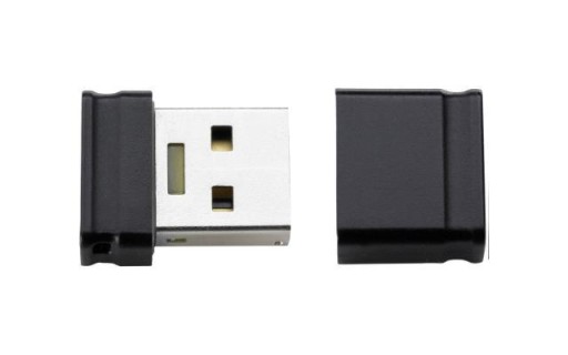 Intenso Micro Line USB 2.0 4Gb čierna (3500450)
