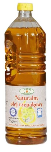 REPKOVÝ OLEJ ZA STUDENA LISANÝ ŚWIECIE 950 ML