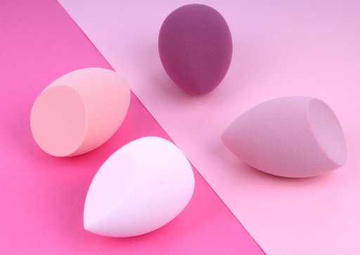 SADA BLENDER BOX ROSE MAKEUP SPONGE