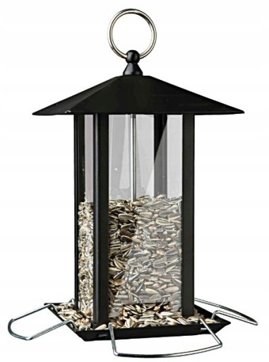 Krmítko na orechy, 500 ml/22 cm, zelené