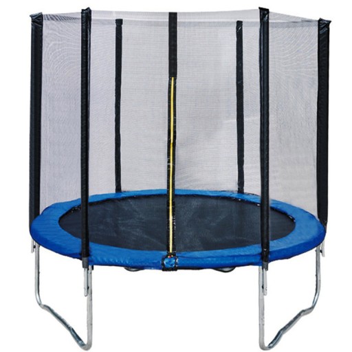 Huba Huby na stĺpik sieťovej trampolíny