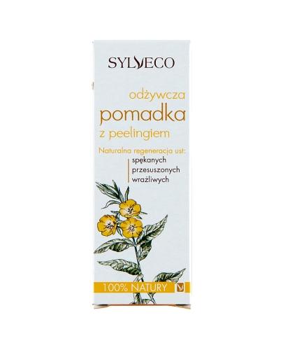 SYLVECO Výživný rúž s peelingom - 4,6 g