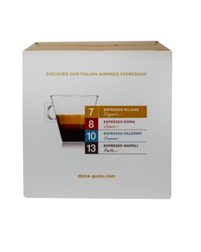 Káva NESCAFE DOLCE GUSTO Espresso Milano 16 ks