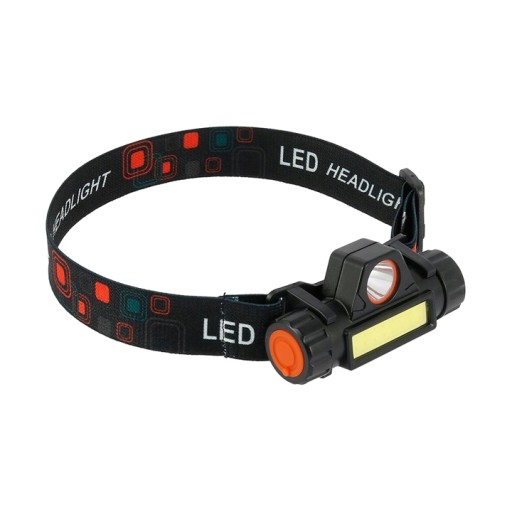 COB HLAVNÁ LAMPA 4v1 HLAVNÁ LAMPA S MAGNETOM