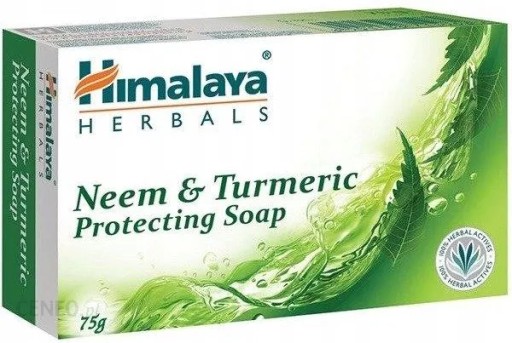 ANTIBAKTERIÁLNE MYDLO HIMALAYA NEEM KURKUMA 75g