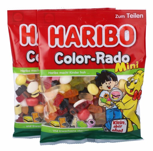 Želé fazuľky HARIBO Color-Rado MINI MIX príchutí