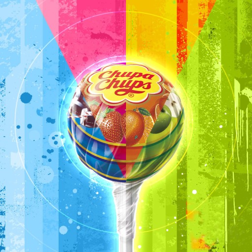 Chupa Chups Love jahodové lízanky 10ks x 12g na Deň detí