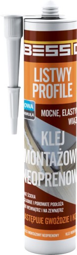 Neoprénové montážne lepidlo 280ml Bessto
