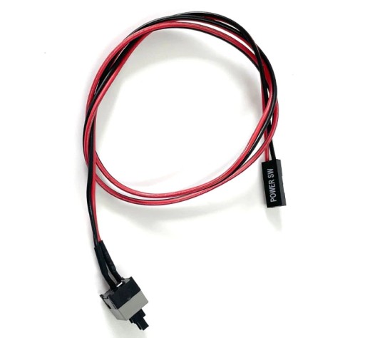 ATX Power SW Switch Cable Riser Button