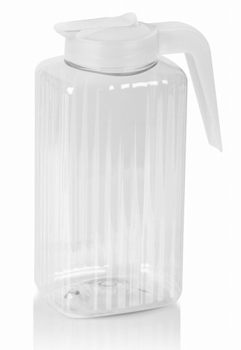 Plastový džbán s vrchnákom, 2,2l