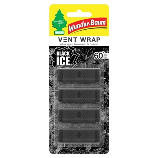 AMT23-300 VENT WRAP ČIERNA ĽADOVÁ VÔŇA PRE VZDUCHOVÉ GRILY (4 KS) / WUNDER
