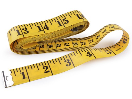 Zvinovací meter TAILOR METER flexibilný centimeter LONG 300 cm - 120 palcov