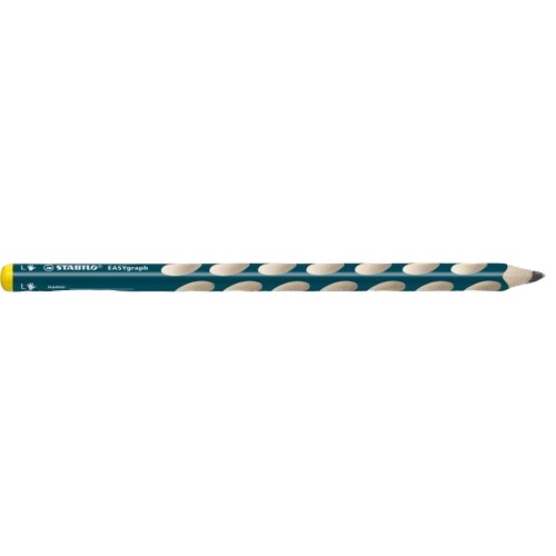 Benzínová ceruzka EASYgraph 2B pre ľavákov Stabilo