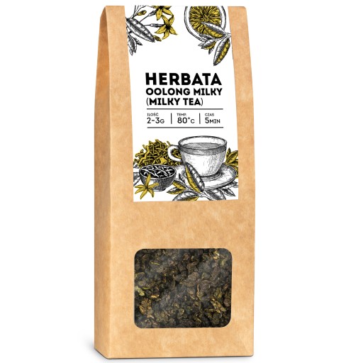 Oolong mliečny krém 50 g Milky Tea