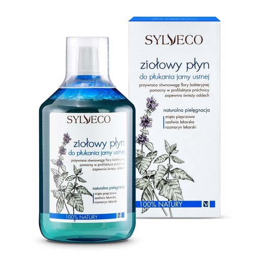 SYLVECO Bylinná ústna voda, 500 ml
