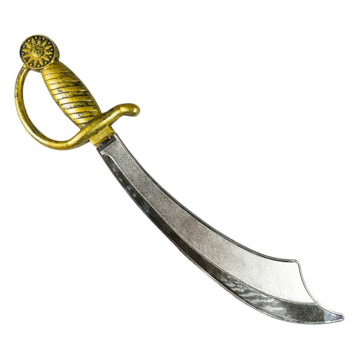 PIRÁTSKA šabľa PIRÁTKA Kapitánsky meč Pirát 45 cm