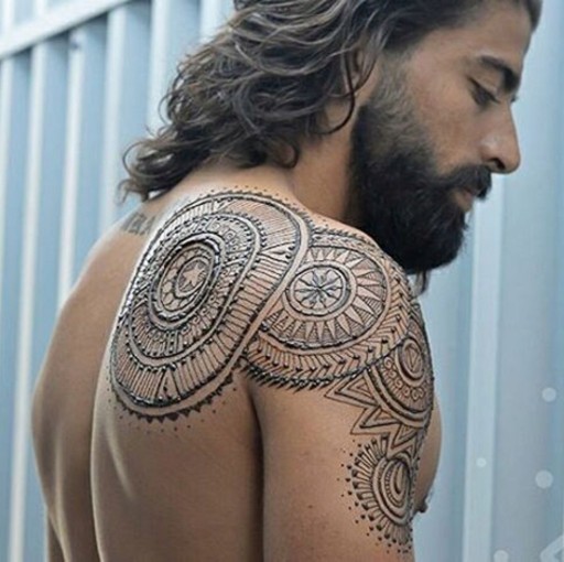 Henna na tetovanie MEHENDI Copper-Brown 100% prírodná 35 g PREMIUM