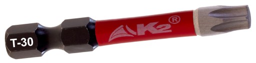 Nárazový hrot pre skrutkovač K2 Impact TX30 TORX T-30 S2 50mm